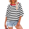 MAOSIE™ | Trendy Loose Fit Summer Crewneck Top