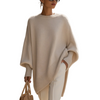 Livia I oversized poncho-sweater