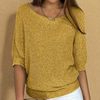 Katrine - Crew Neck Knitted Sweater