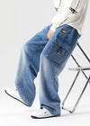 Zader Denim Joggers