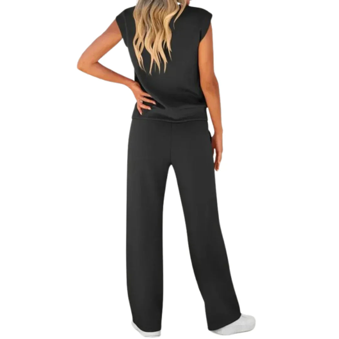 KAIYA™ – Relaxed Summer Soft Lounge Set