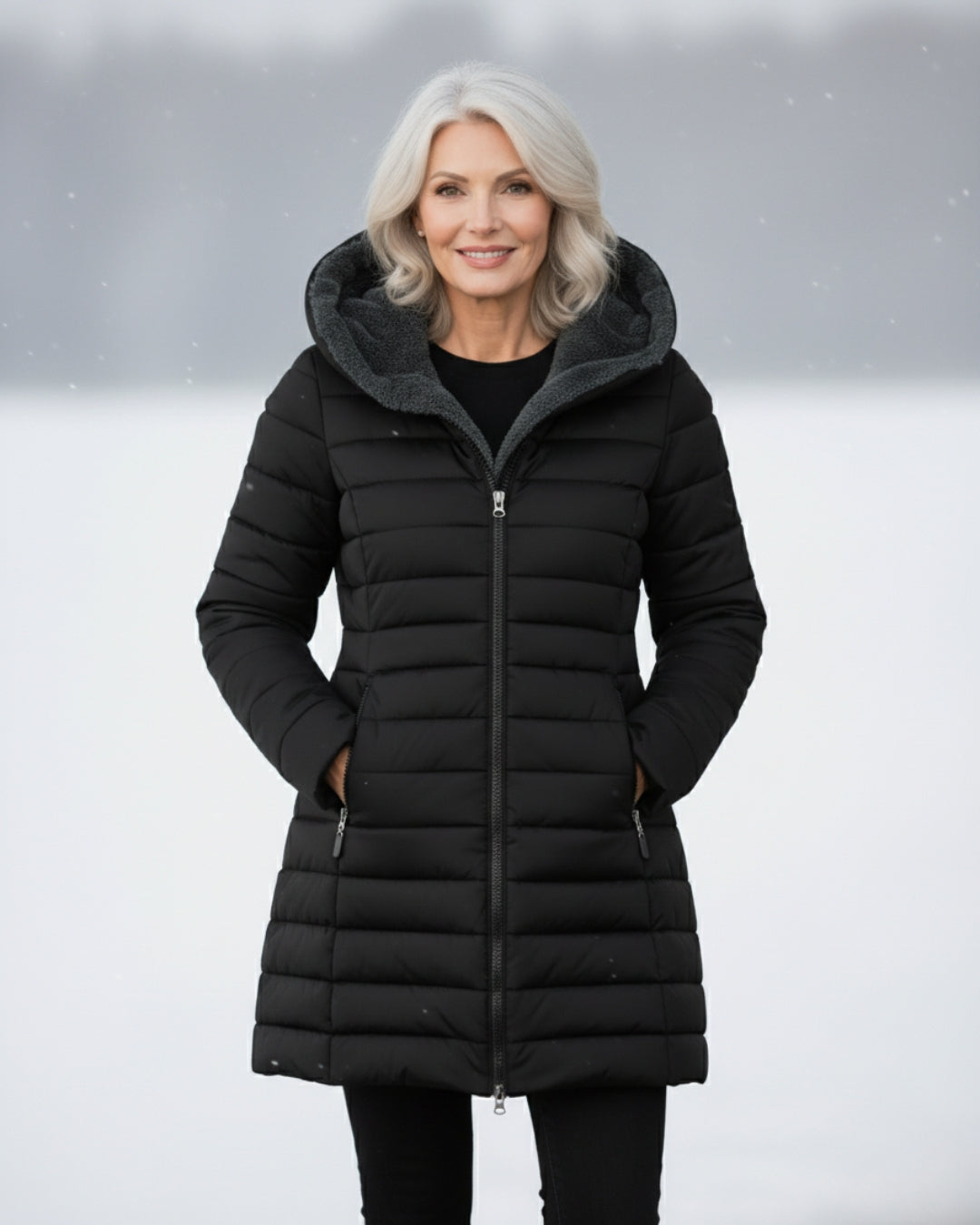 Aveline – Timeless Coat