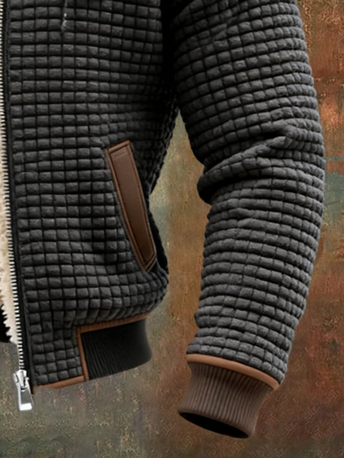 Hayden | Thermal impact fleece JACKET