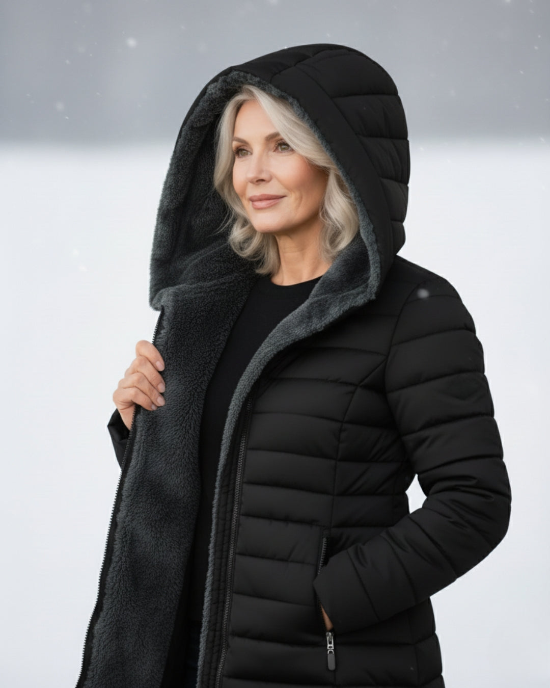 Aveline – Timeless Coat