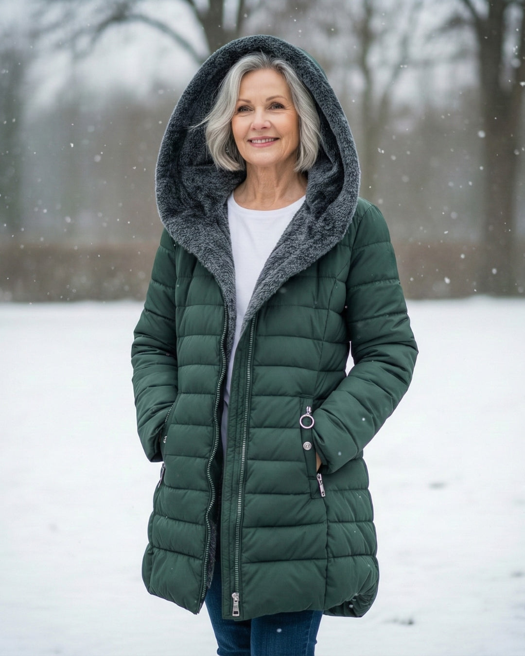 Aveline – Timeless Coat