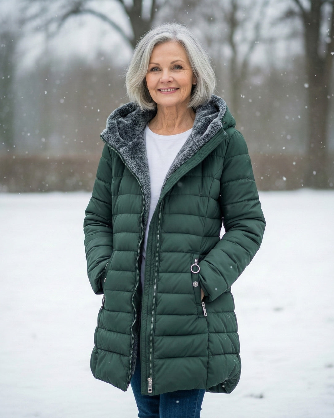 Aveline – Timeless Coat