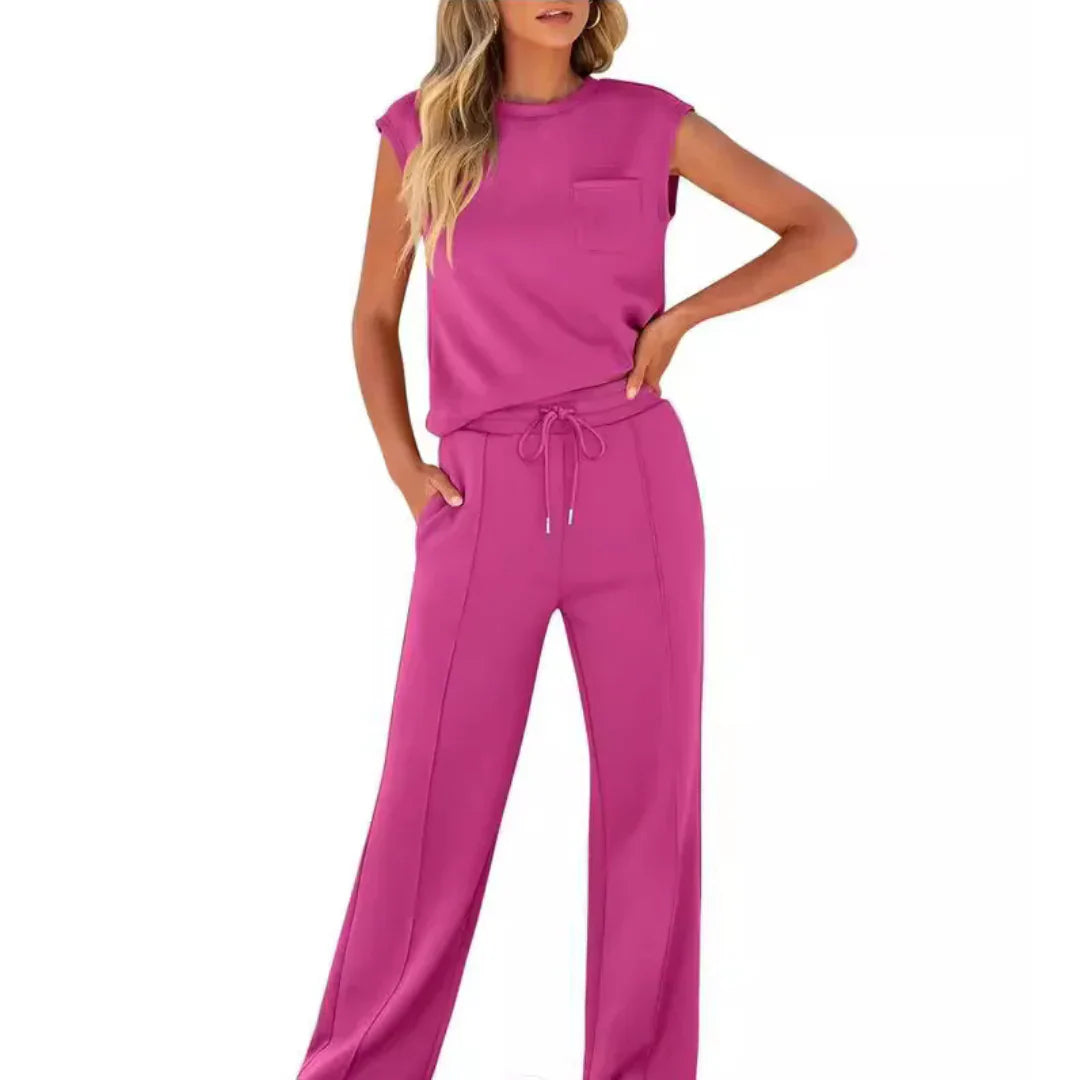 KAIYA™ – Relaxed Summer Soft Lounge Set