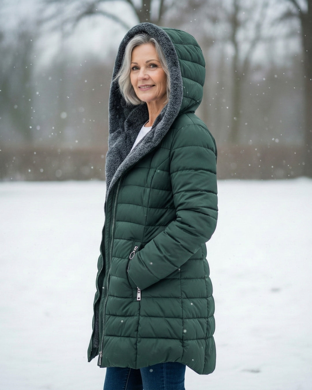Aveline – Timeless Coat