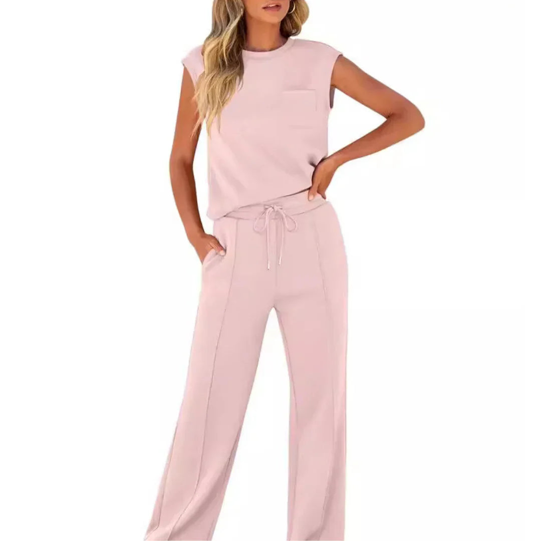 KAIYA™ – Relaxed Summer Soft Lounge Set