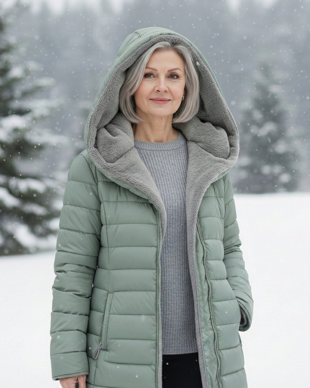 Aveline – Timeless Coat