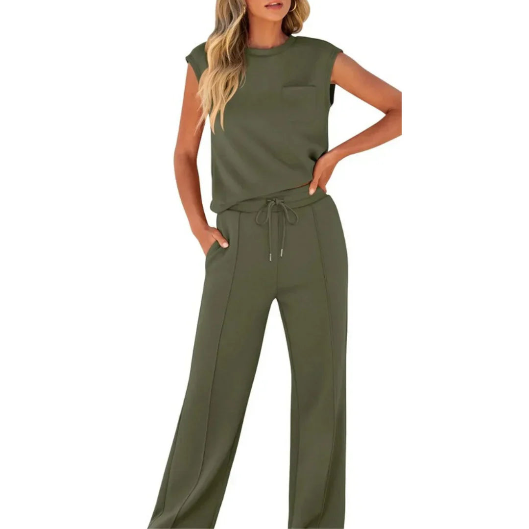 KAIYA™ – Relaxed Summer Soft Lounge Set
