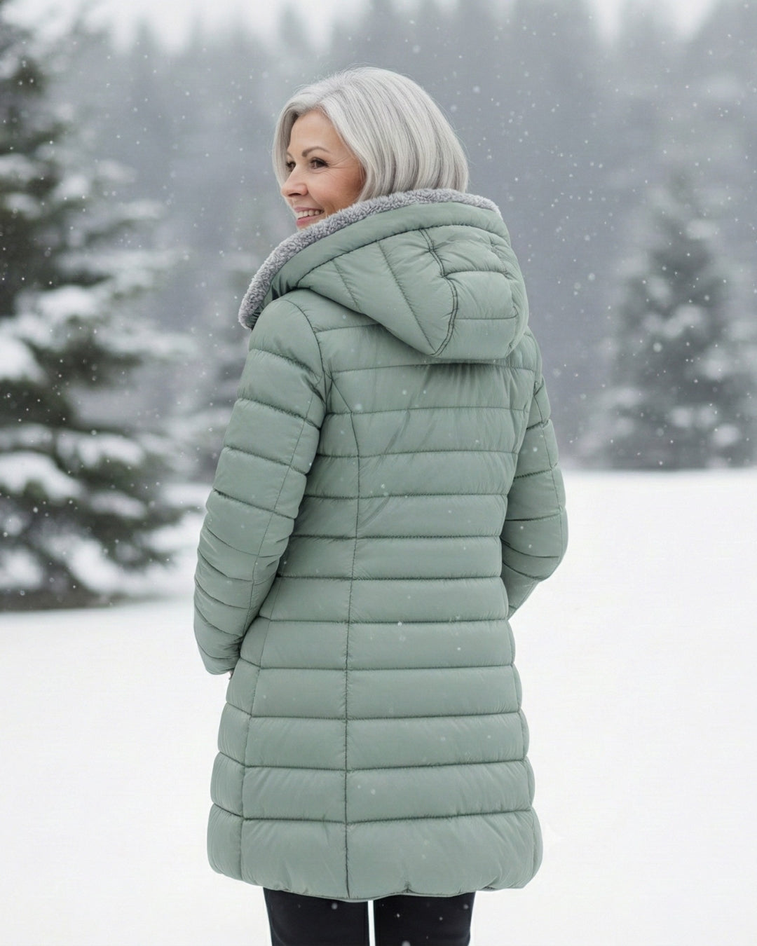 Aveline – Timeless Coat