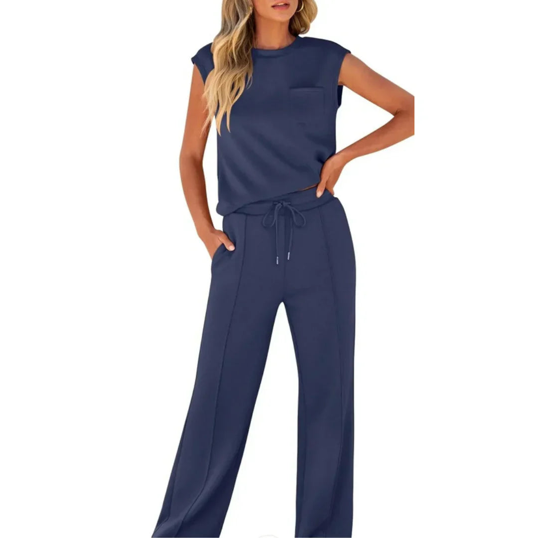 KAIYA™ – Relaxed Summer Soft Lounge Set