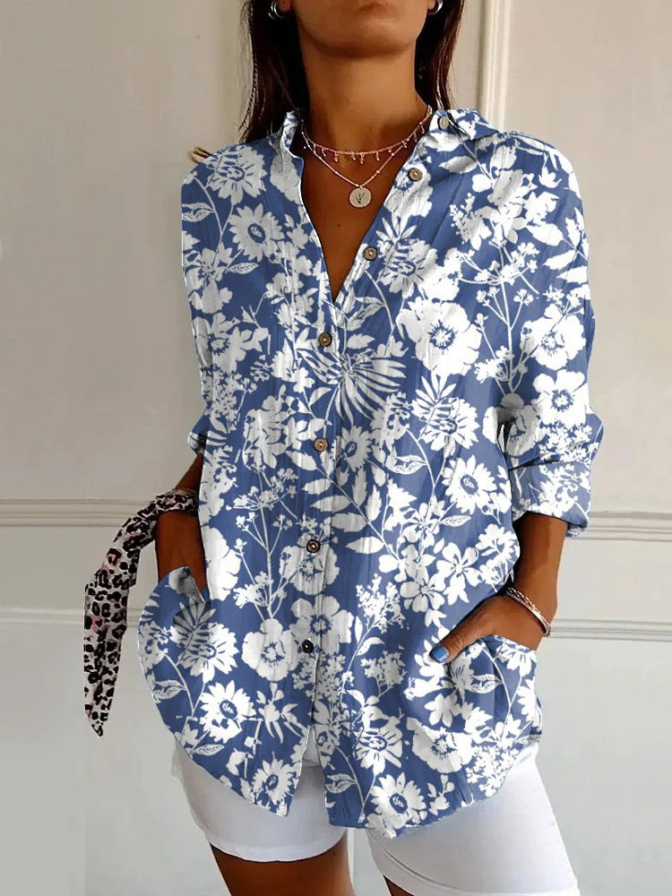 MAËLI - COTTON BLOUSE