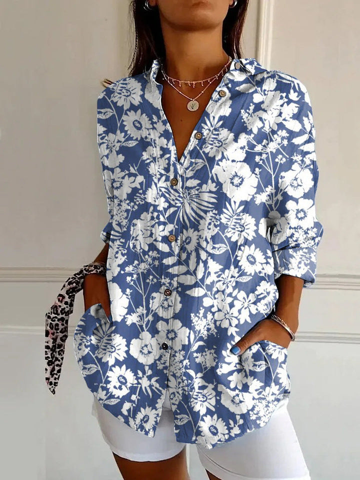 MAËLI - COTTON BLOUSE
