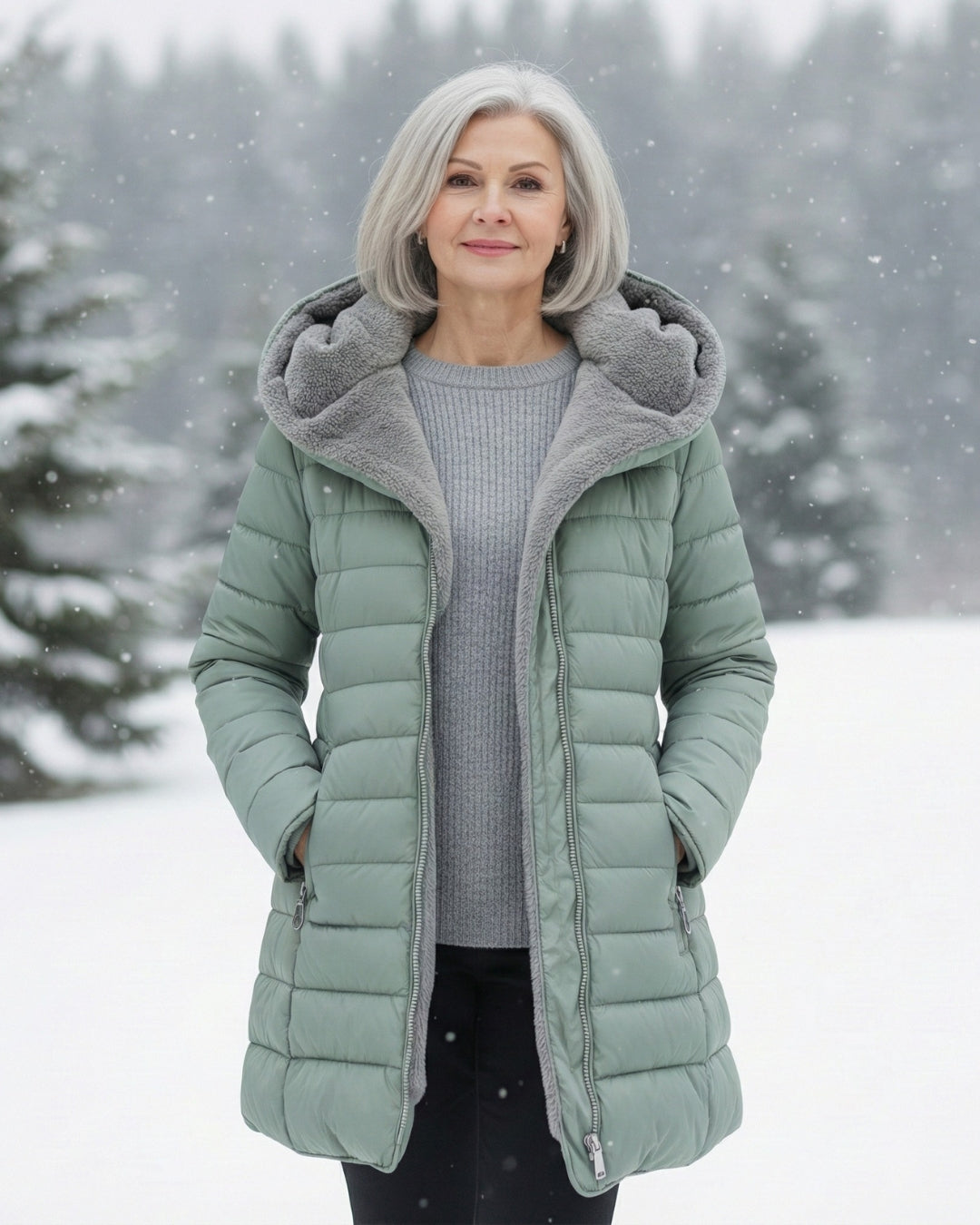 Aveline – Timeless Coat
