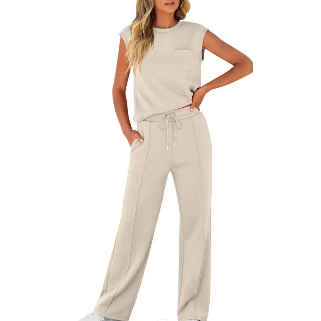 KAIYA™ – Relaxed Summer Soft Lounge Set