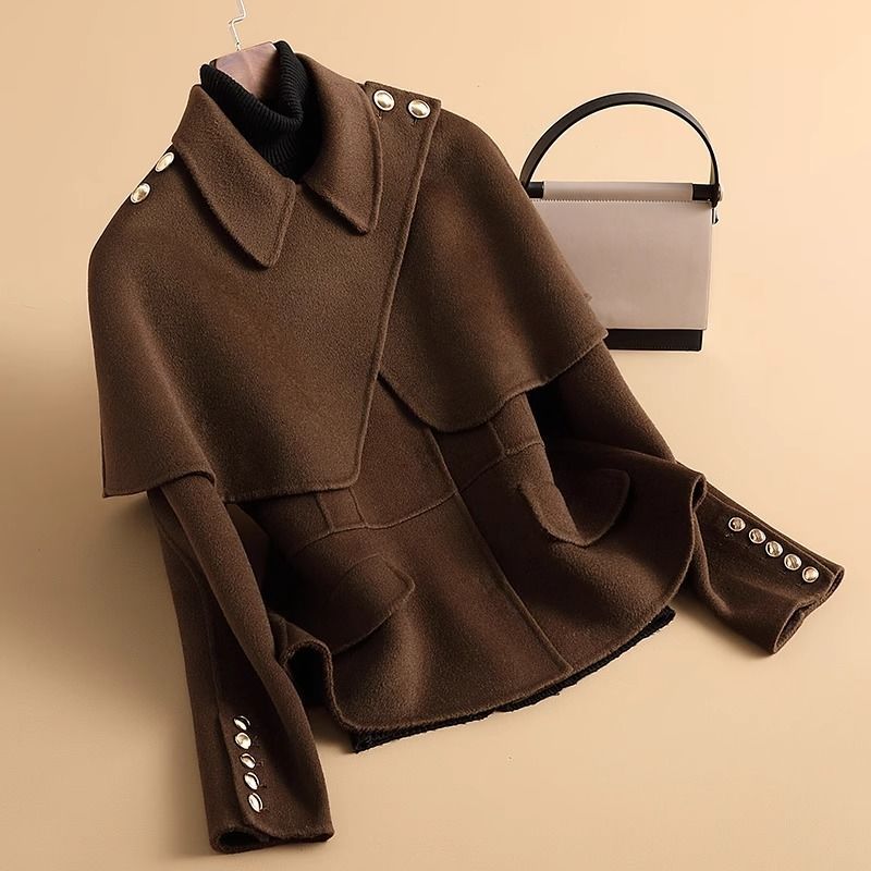 Rachel Woolen Coat