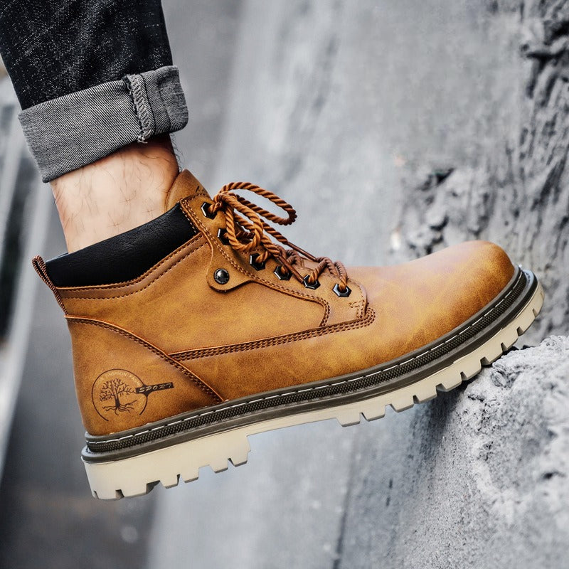 Nox Genuine Leather Boots