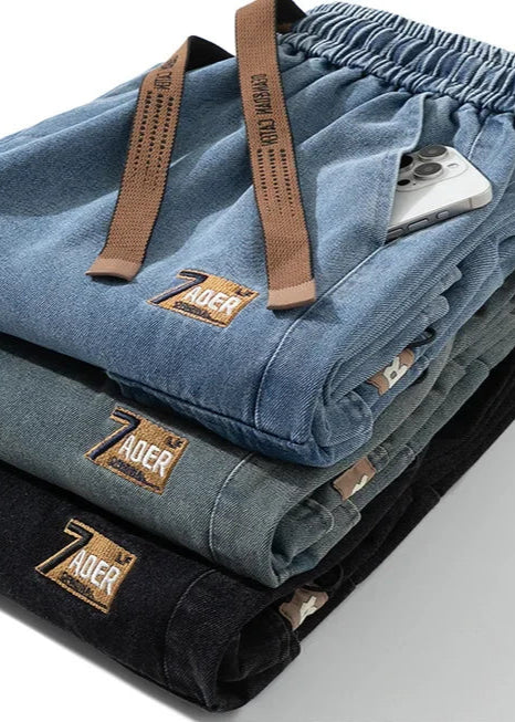 Zader Denim Joggers