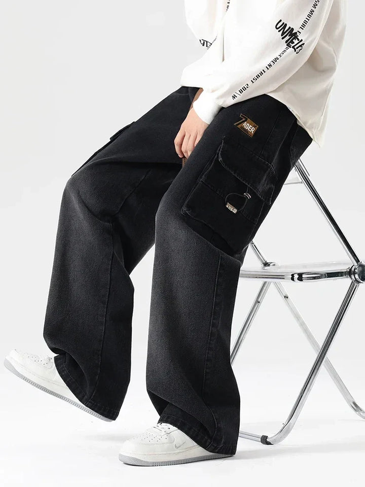 Zader Denim Joggers
