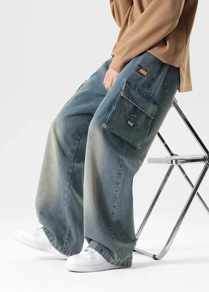 Zader Denim Joggers