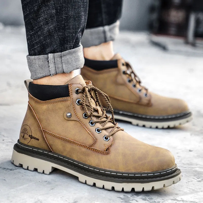 Nox Genuine Leather Boots