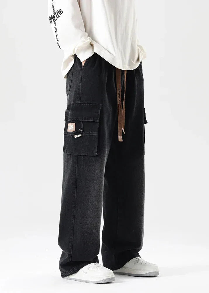 Zader Denim Joggers
