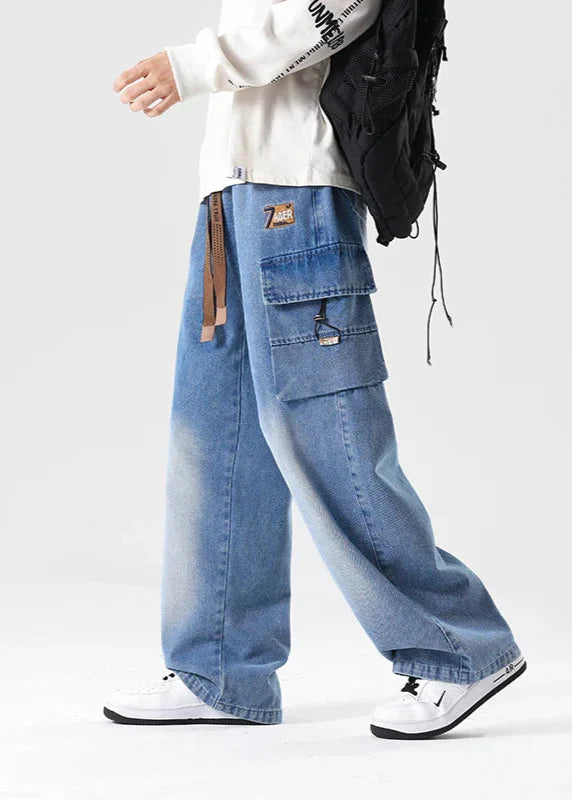 Zader Denim Joggers
