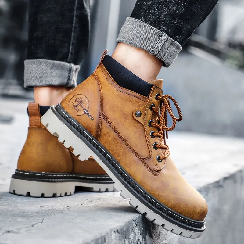 Nox Genuine Leather Boots