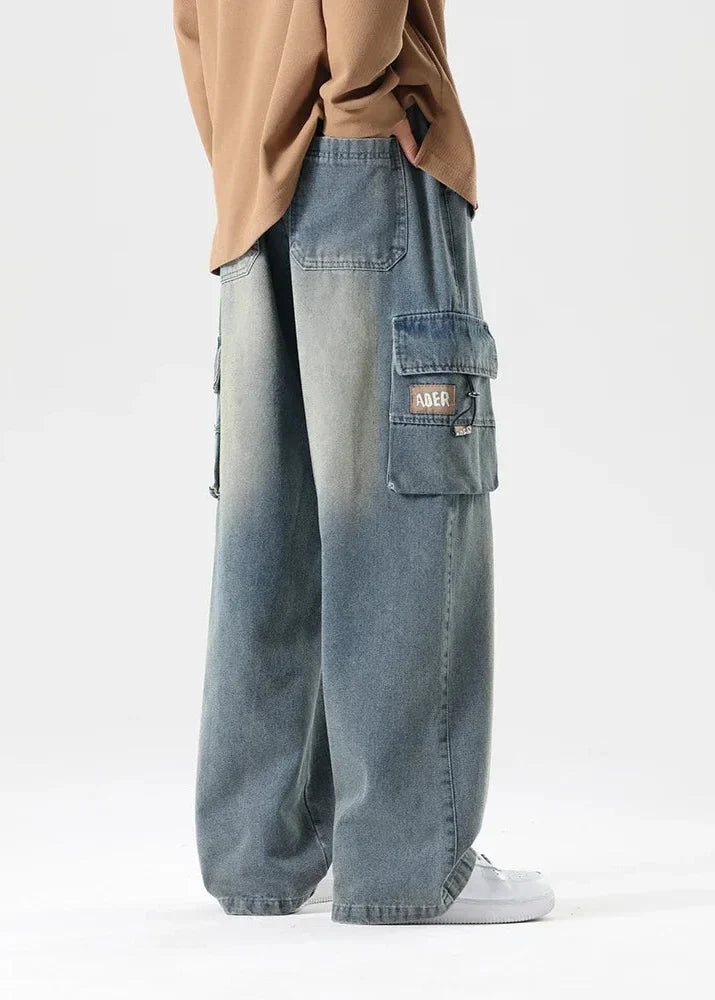 Zader Denim Joggers