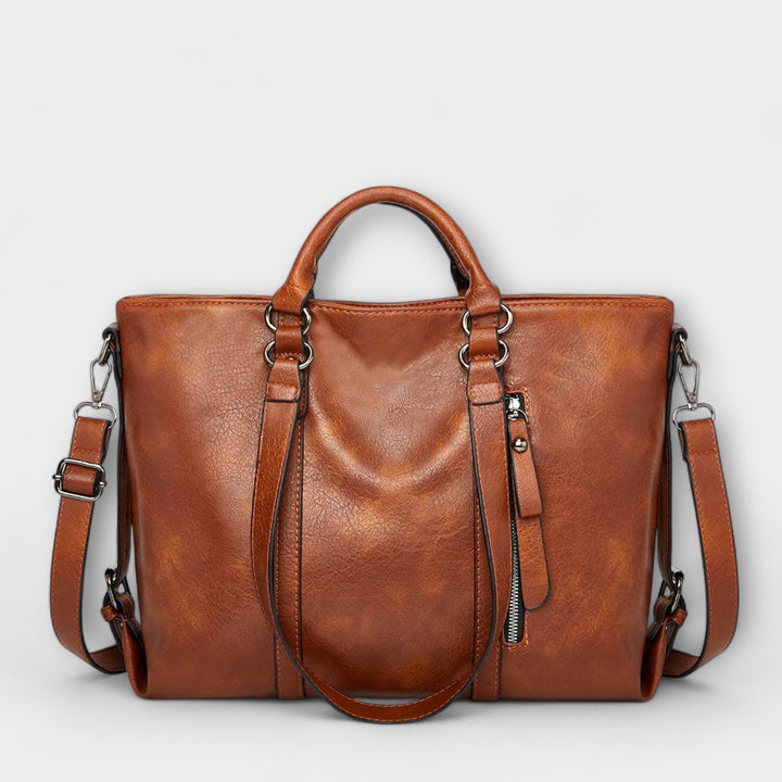 Olivia | Women  Large Leather Bag