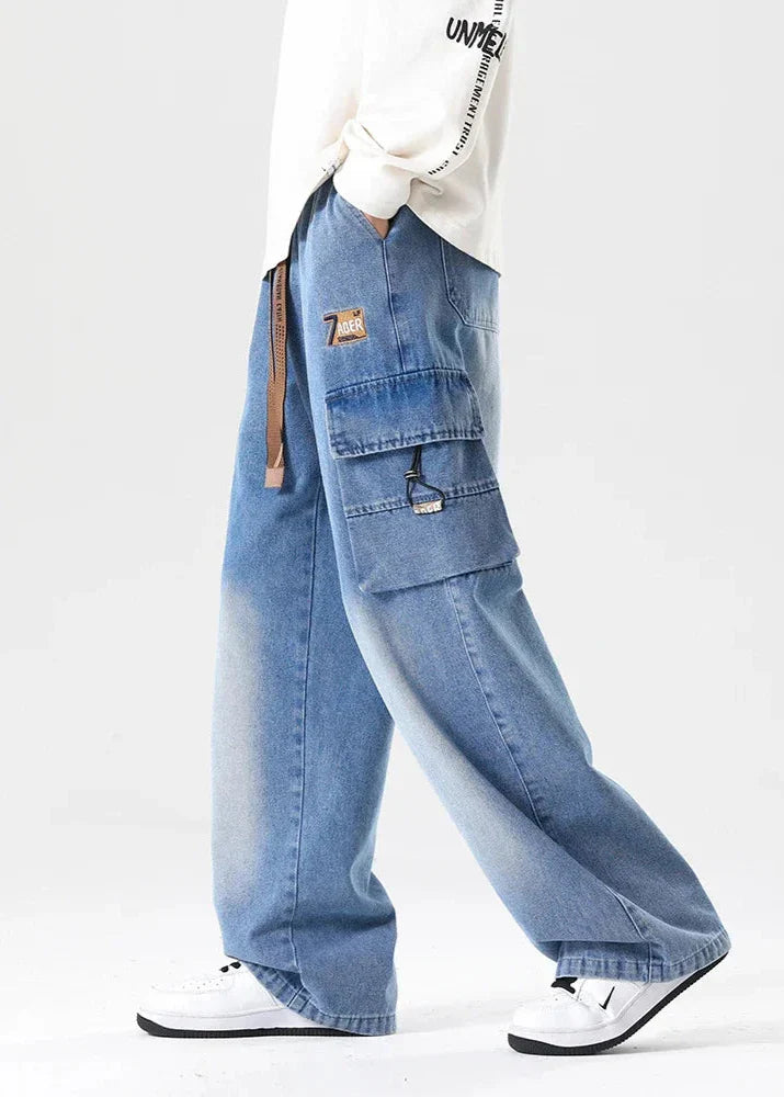 Zader Denim Joggers