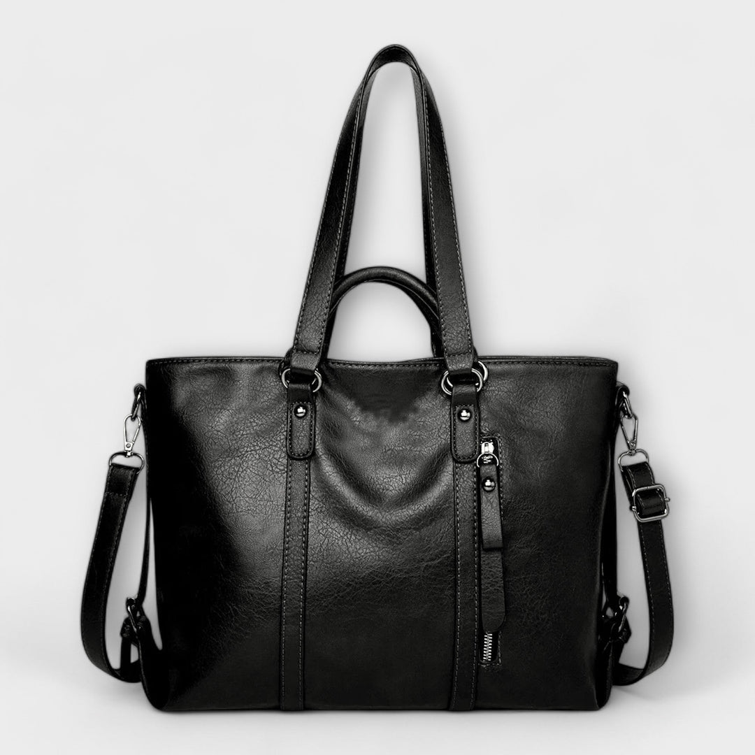 Olivia | Women  Large Leather Bag