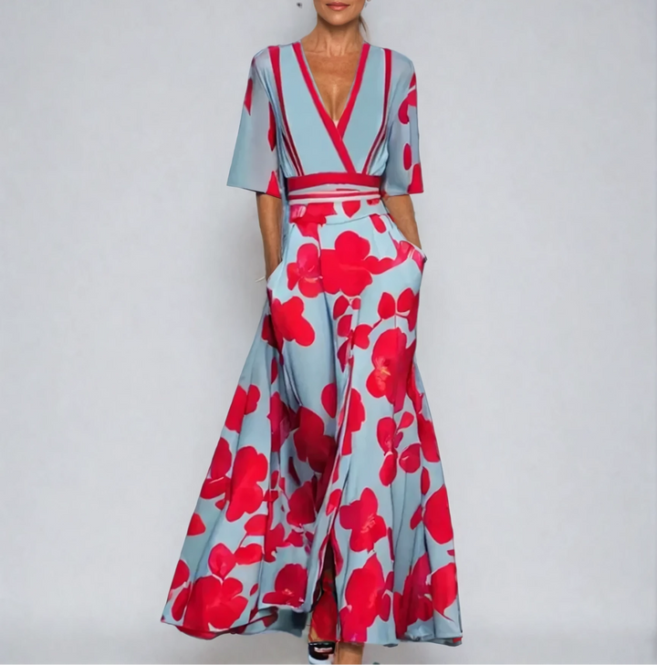 Chloe | Elegant Floral Dress