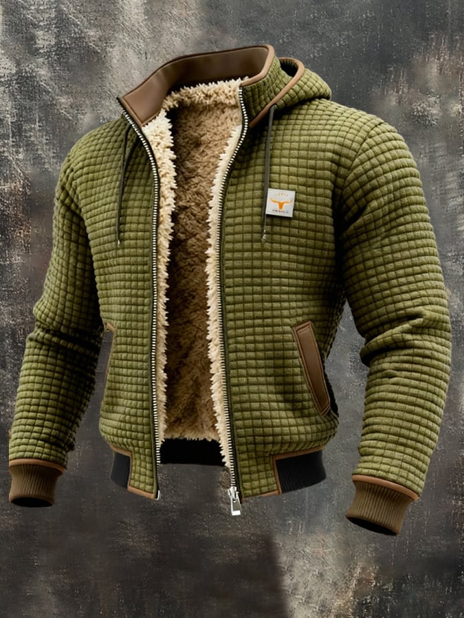 Hayden | Thermal impact fleece JACKET