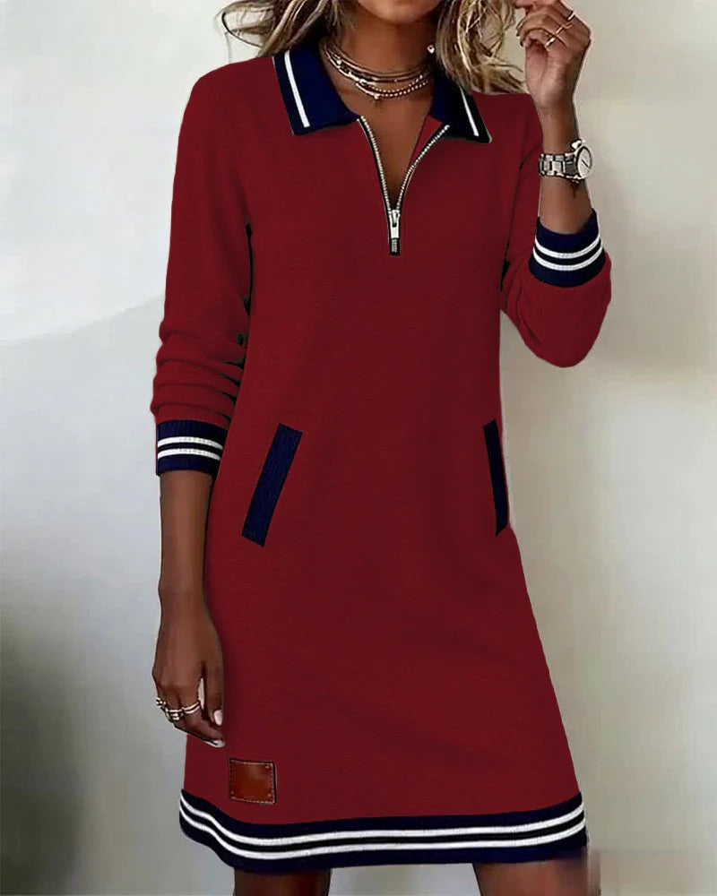 Marivelle - Refined Silhouette Dress