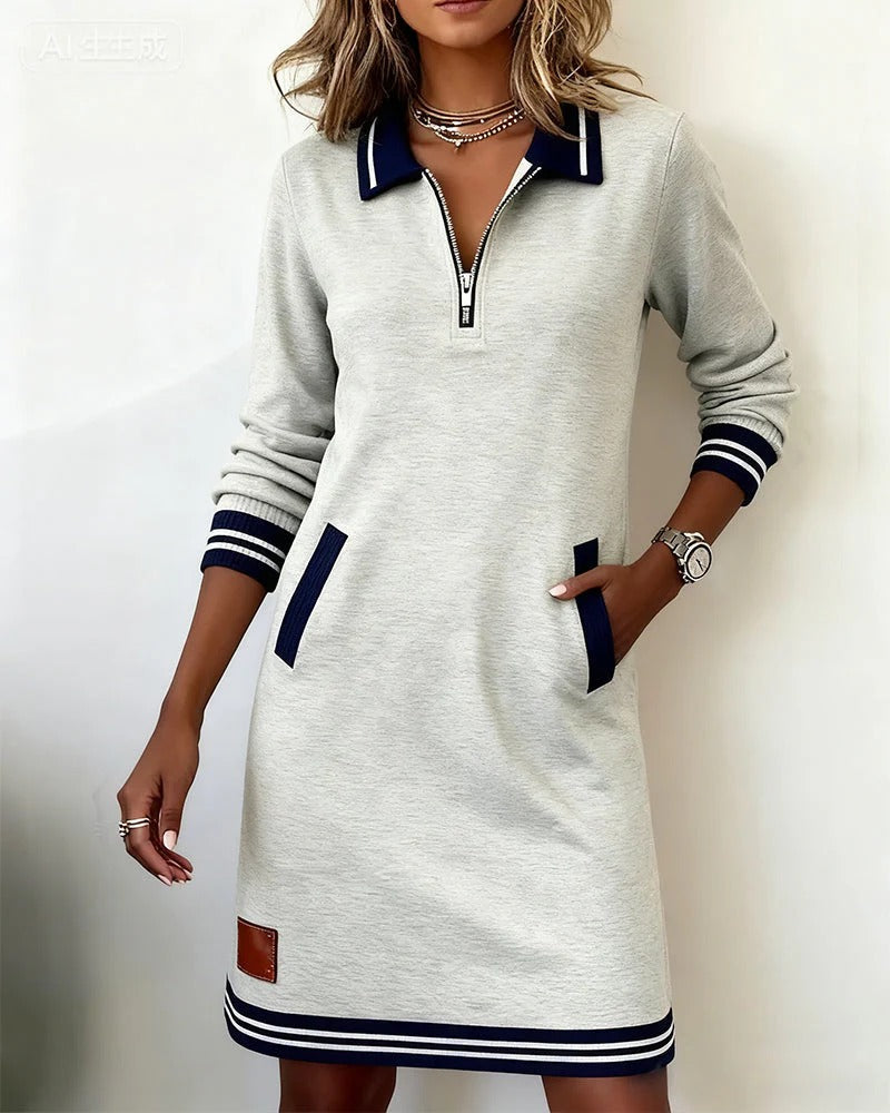 Marivelle - Refined Silhouette Dress