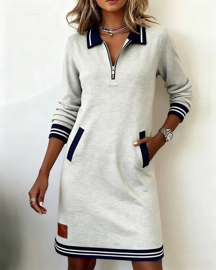 Marivelle - Refined Silhouette Dress