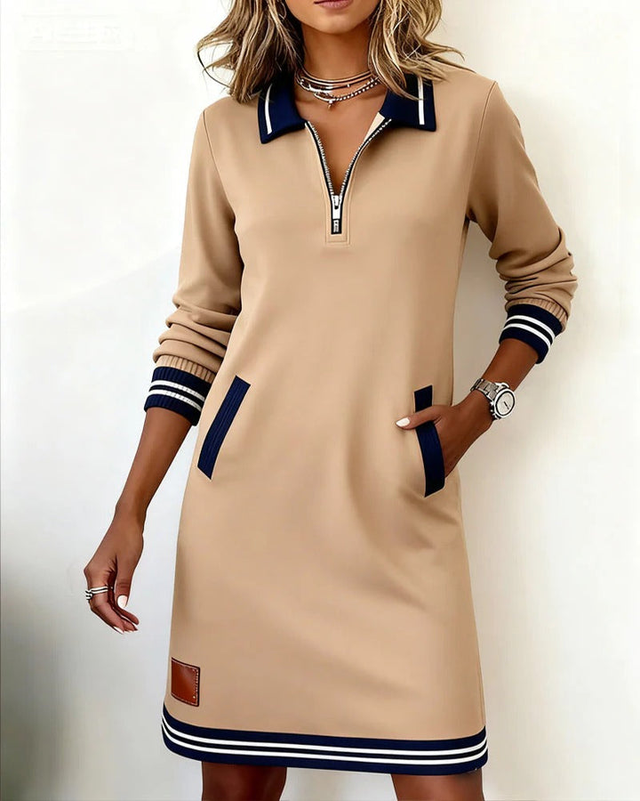 Marivelle - Refined Silhouette Dress