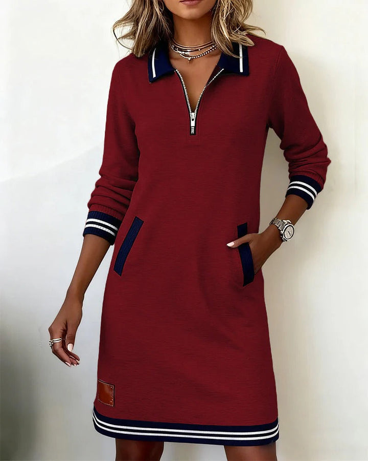 Marivelle - Refined Silhouette Dress