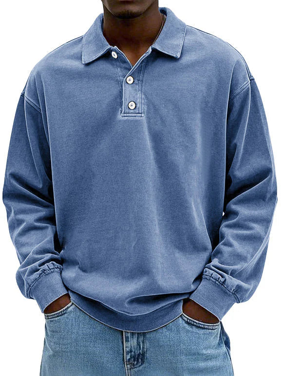 Ivo  | Smart-Casual Polo Look
